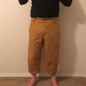 Patagonia Venga Rock Climbing Knickers 34 Waist